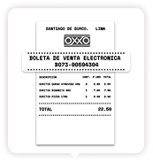 Información de tarjeta de crédito